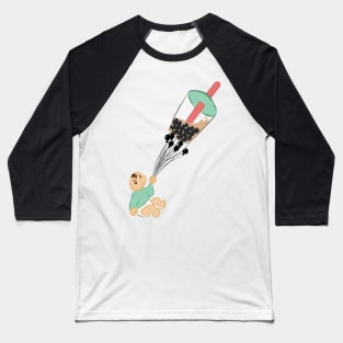 Boba Baby (Mint Variant) Baseball T-Shirt